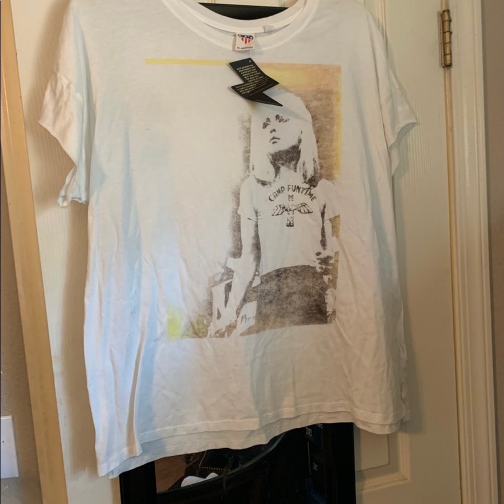 NWT Junkfood Blondie Tee
